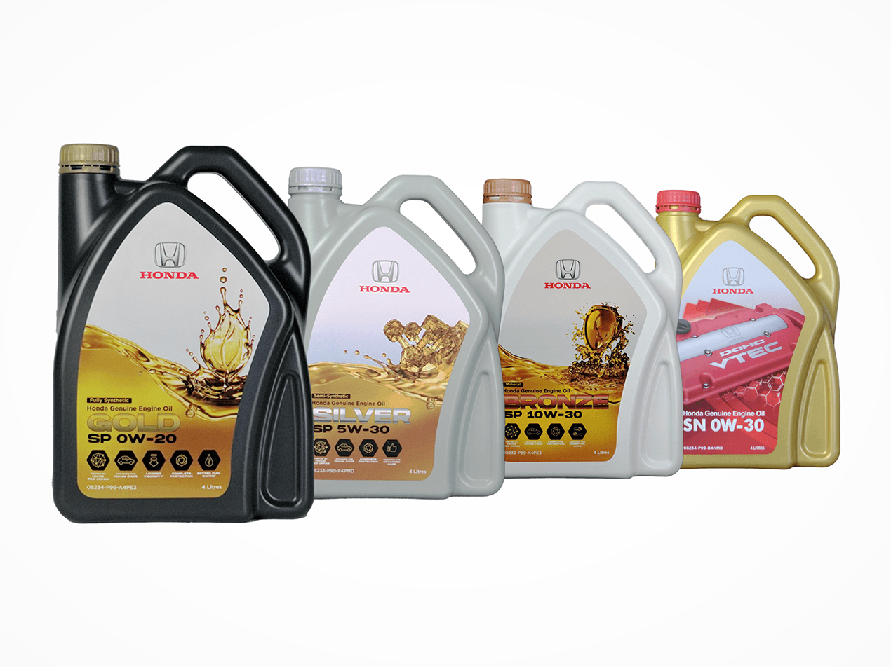 Honda City Engine Oil 5W-30