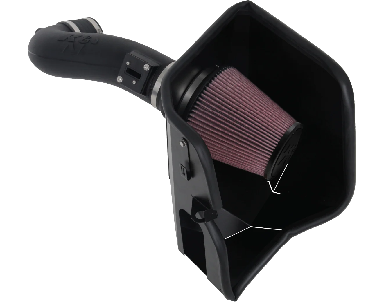 K&N Performance Air Intake Kit