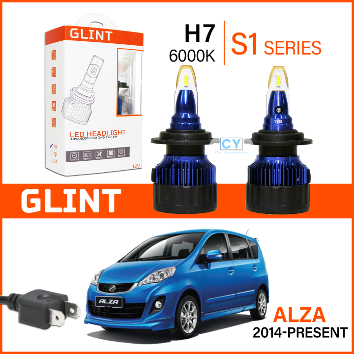 Perodua Alza LED Headlight Bulb Kit