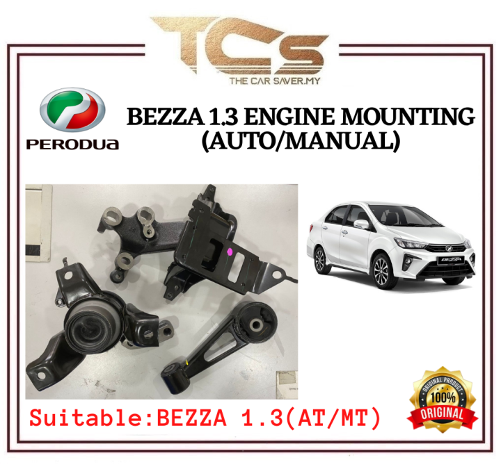Perodua Bezza Engine Mounting