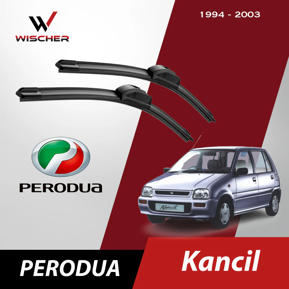 Perodua Kancil Wiper Blade Set