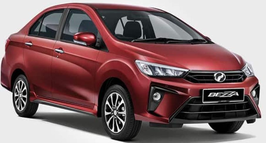 Perodua Bezza Original Rim 15 inch