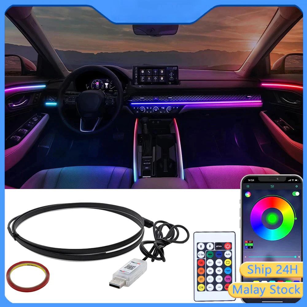 Ambient Light Dashboard Car