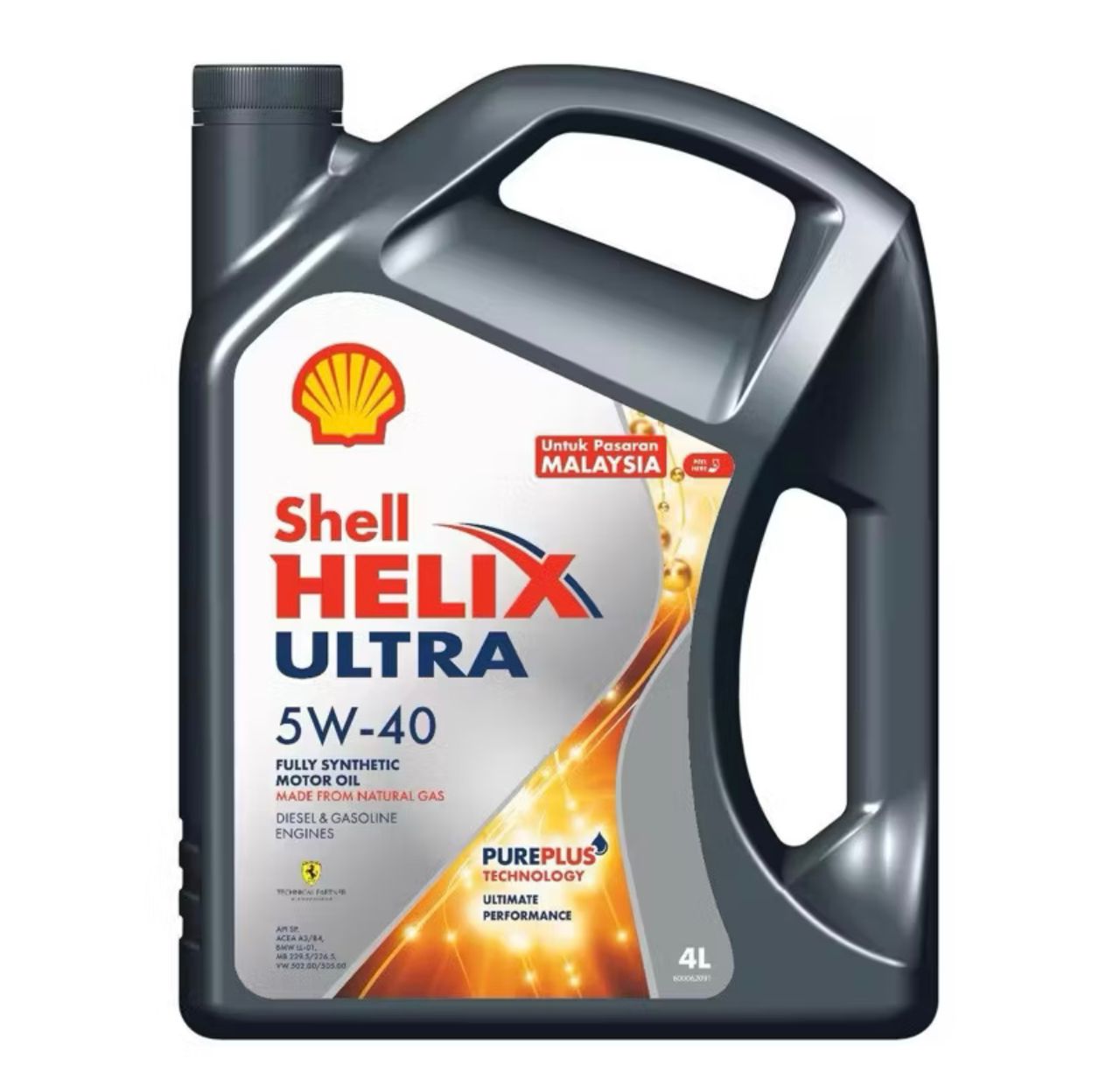 Shell Helix Ultra 5W-40 4L