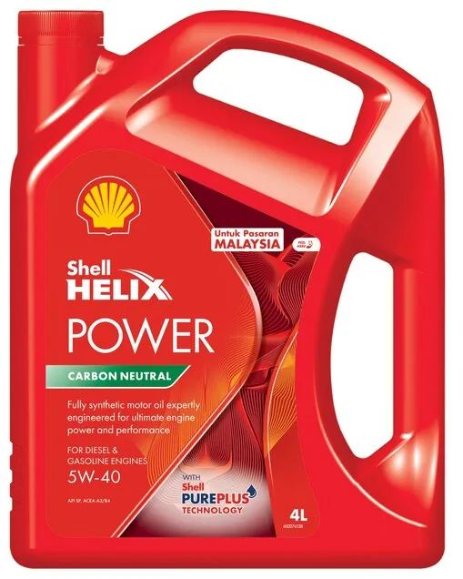 Shell Helix Power 5W-40 Engine Oil