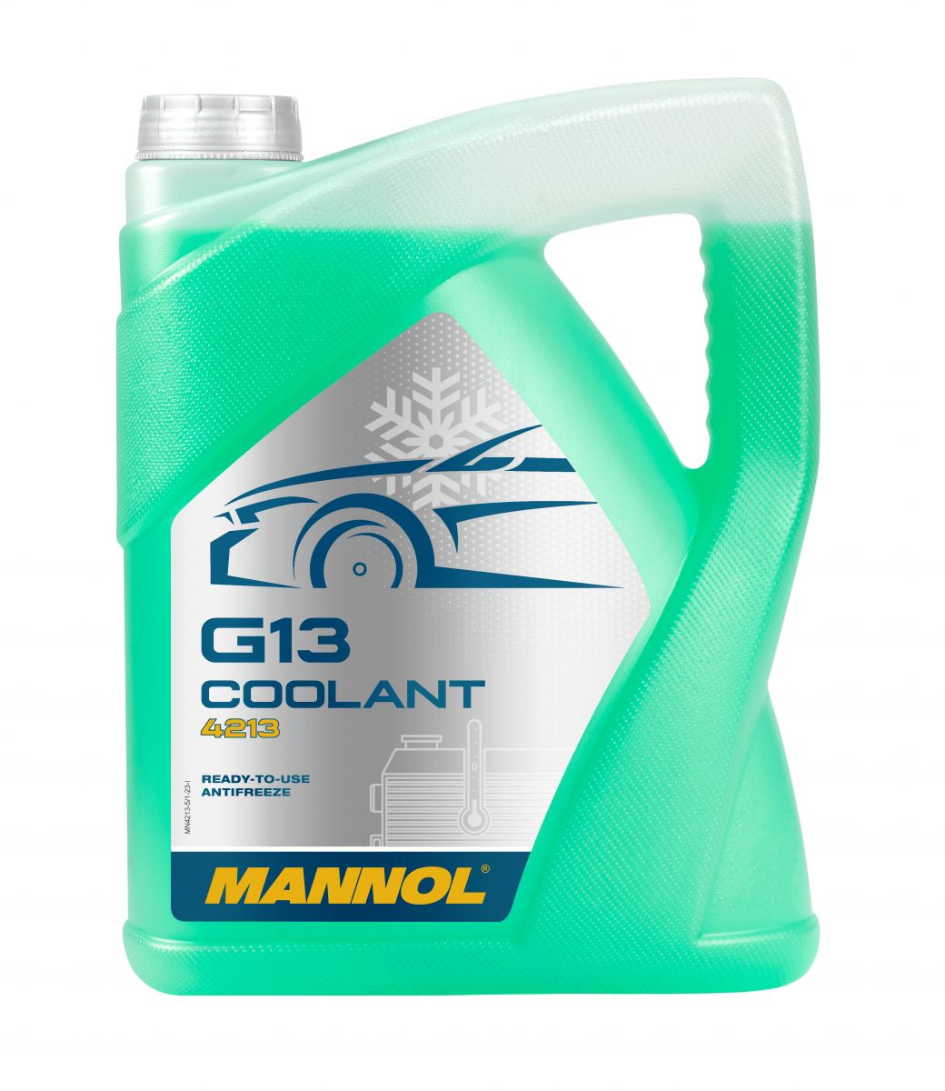 G13 Mannol Green Coolant 5L