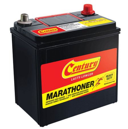 CENTURY MARATHONER CAR BATTERY(NS40ZL)